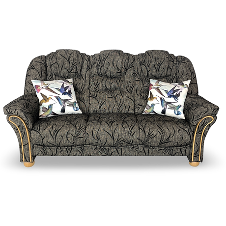 SOFFA, textil, 1900/2000-tal. på auktion hos Roslagens Auktionsverk