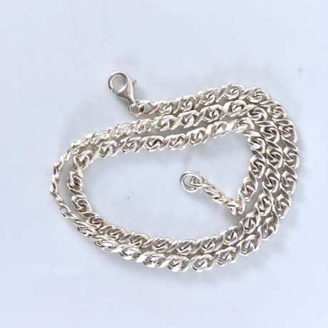 HALSKEDJA, sterlingsilver.
