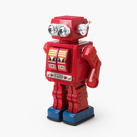 TELSALDA HORIKAWA. Robot / Astronaut, 'Rotate-O-Matic Super