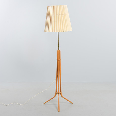 ERIC ELFWÉN. Golvlampa, 1960-tal. på auktion hos Formstad Auktioner