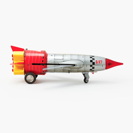 LEKSAKSRAKET, "Solar -X", Space Rocket, T.N, Made in Japan. på auktion hos Göteborgs Auktionsverk