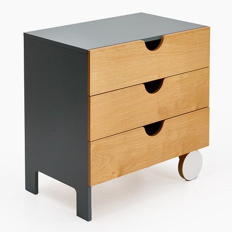 THOMAS SANDELL, Byrå, "PS"-kollektionen, IKEA, 1990-tal. på auktion hos Crafoord Auktioner Stockholm