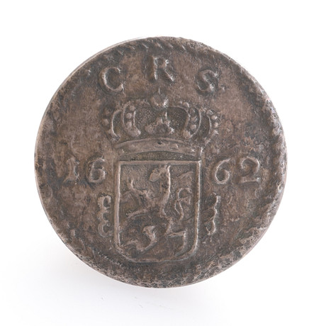 MYNT, KARL XI (1665-1697), 2 öre 1662. på auktion hos RA Auktionsverket Norrköping