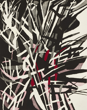 KARL AXEL PEHRSON (1921-2005). "Polonäs", signerad, numrerad 301/310, litografi. på auktion hos Crafoord Auktioner Stockholm