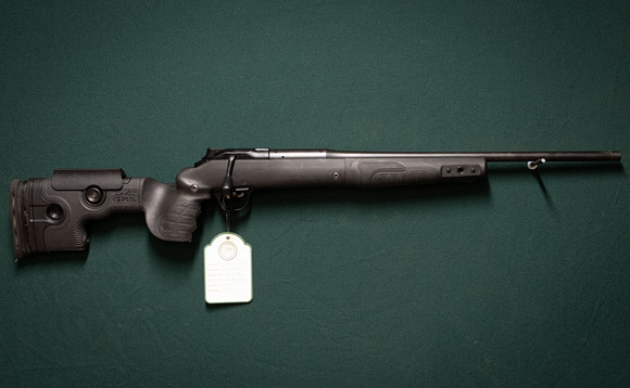 Blaser R8 kal. 270 Win. #RR019994 SE2436336. på auktion hos Mauritz Widforss