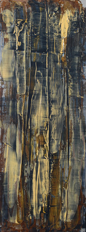 BIRGITTA GLENMARK. "Woodstock", akryl på aluminium, signerad à tergo. på auktion hos Formstad Auktioner