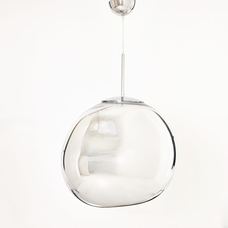 TOM DIXON. taklampa, "Melt Pendant", i samarbete med Front, samtida, polykarbonat. på auktion hos Stockholms Auktionsverk Magasin 5