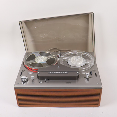 RULLBANDSPELARE, Tandberg Modell 843, 1960-tal. på auktion hos Markus Auktioner