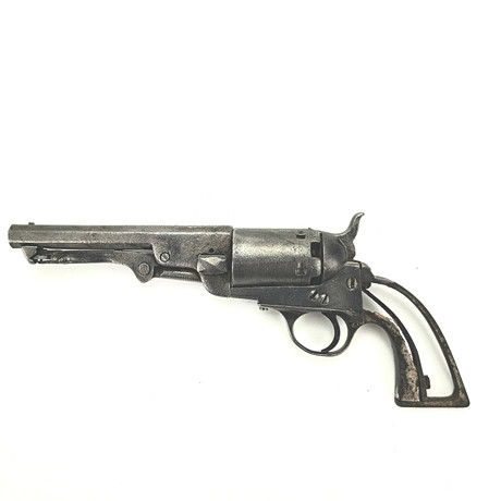 GENERAL CUSTER'S REVOLVER, replica, Franklin Mint. Weapons