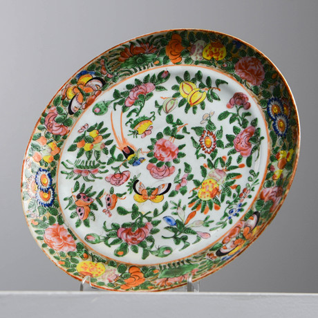 FAT, Kanton, Kina, 1800/1900-tal. på auktion hos Formstad Auktioner