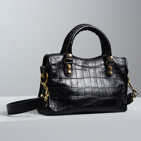 BALENCIAGA, "Le City Bag Mini", handväska/axelremsväska. på auktion hos Formstad Auktioner