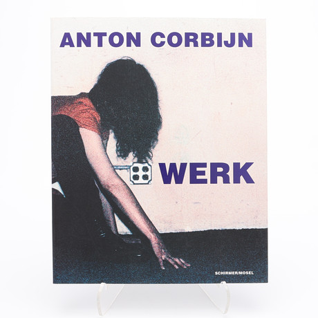 EXHIBITION POSTER, Anton Corbijn, Exposure, Malmö, 1997