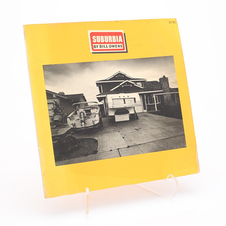 BILL OWENS "SUBURBIA", 1974. på auktion hos Crafoord Auktioner Lund