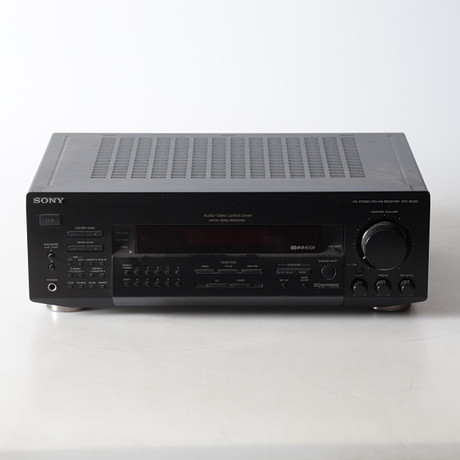 RECEIVER, FM stereo/FM-am receiver, STR-DE225, Sony. på auktion hos Gomér & Andersson Nyköping