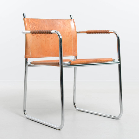 KARIN MOBRING. Karmstol, "Amiral", IKEA, 1960-70-tal. på auktion hos Formstad Auktioner