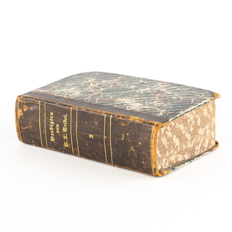 CRISTOPH TIMOTHEUS SEIDEL. Bok, "Sonn und Fast Tages Evangelien, Carl Hermann Hemmerde, 1763, Tyskland. på auktion hos Karljohan Auktioner