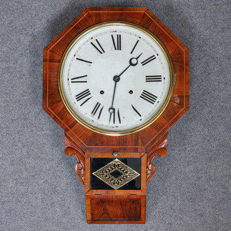 WALL CLOCK/FARM CLOCK, Welch, USA. Clocks & Watches - Wall Clocks