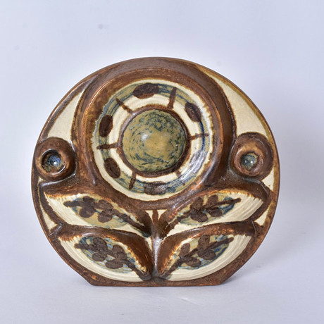 JOSEPH SIMON. Figurine, bird, pottery, Søholm, Denmark, signed