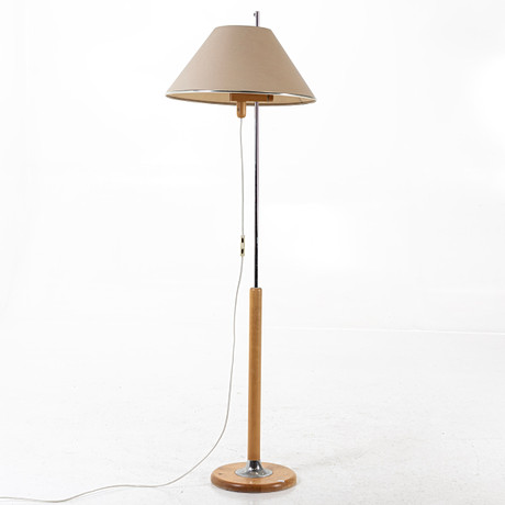 GOLVLAMPA, Markslöjd, 1900-talets senare del. på auktion hos Handelslagret Auktionsservice