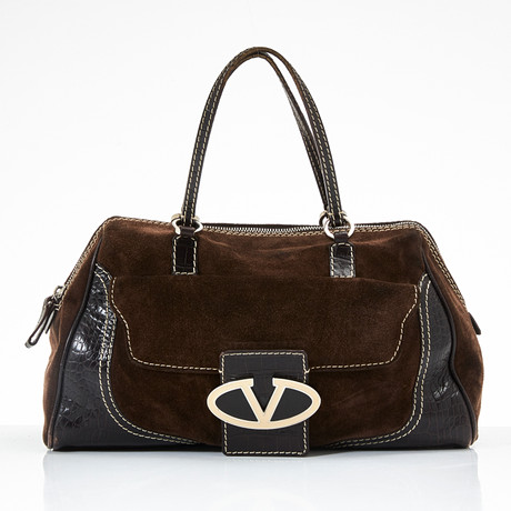 VALENTINO, shoulder bag. på auktion hos Stockholms Auktionsverk Magasin 5