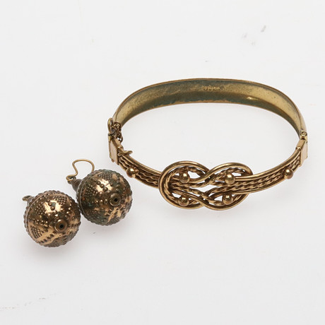 KALEVALA KORU, brons, "Halikko", "Teljänneito", Germund Paaer, Finland. på auktion hos Örebro Stadsauktioner
