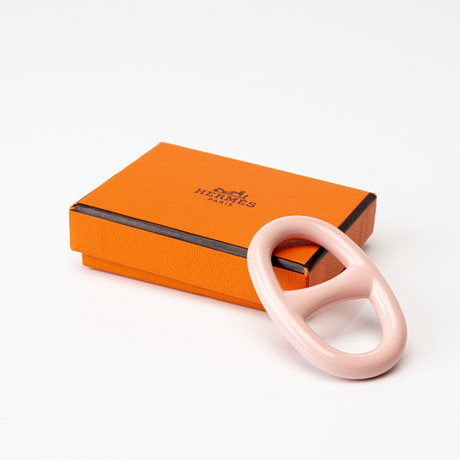 HERMÈS. Scarfring, "Hermès scarf ring Chaine d'Ancre". på auktion hos Auktionshuset Kolonn
