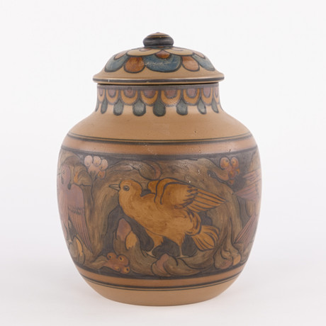 JOSEPH SIMON. Vase, Søholm, Bornholm, Danmark, andet del af det 20