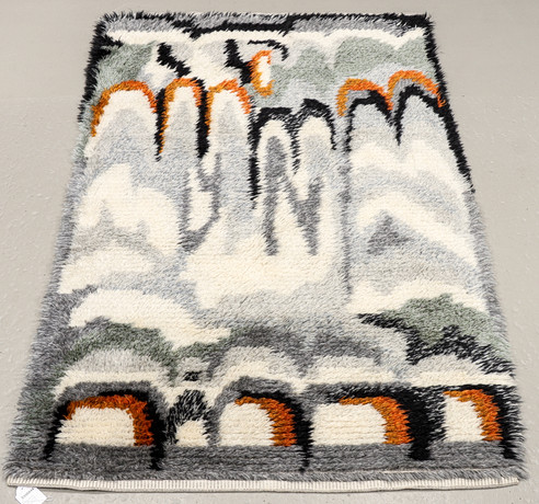 RYAMATTA 1970/80-tal, 170x115 cm. på auktion hos Karlstad Hammarö Auktionsverk