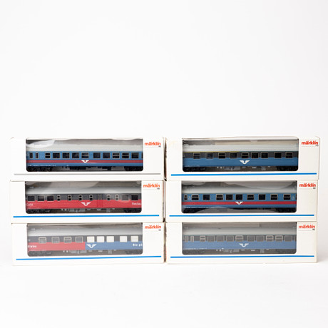 MÄRKLIN 37790 - TGV POS Train. Toys - Toys - Auctionet