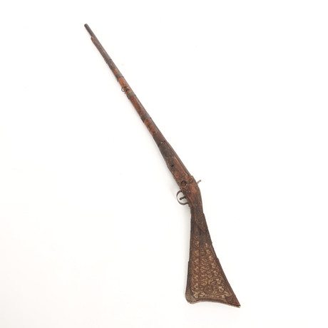 SLAGLÅSGEVÄR, Balkan/Nordafrika, 1800-tal. på auktion hos Auktionsverket Engelholm