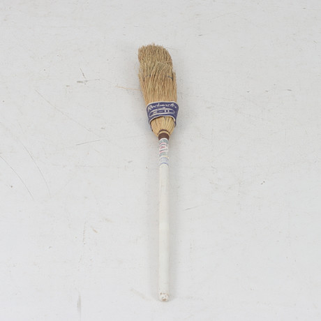 CURLINGKVAST/CURLINGSOP, trä, halm. Rockmaster. Kanada. 1960/70-tal. på auktion hos Stadsauktion Sundsvall