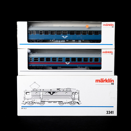 MÄRKLIN 37790 - TGV POS Train. Toys - Toys - Auctionet