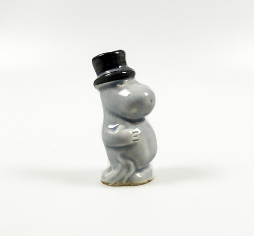 SIGNE HAMMARSTEN & LEO TYKKYLÄINEN. FIGURIN, "Mumin", Arabia / Bo Fajans, 1950/60-tal. på auktion hos Auktionshuset STO Bohuslän