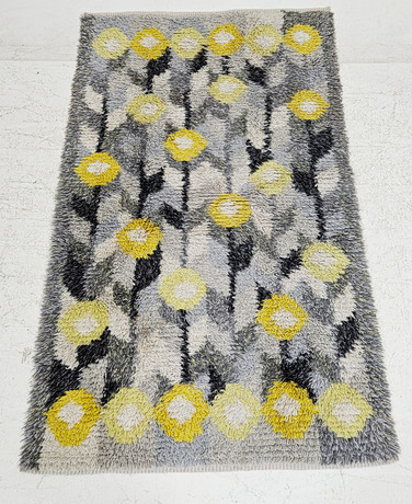 MATTA, rya, 1950/60-tal, ca. 179x108 cm. på auktion hos Auktionshuset Thörner & Ek