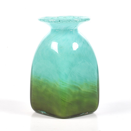 JOHN-ORWAR LAKE. Vas, glas, Ekenäs glasbruk. på auktion hos Stadsauktion Sundsvall