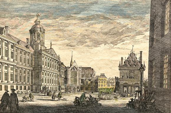 ETSNING, Jean Benoit Winkler efter Simon Fokke, 17/1800-tal. på auktion hos Auktionshuset STO Bohuslän