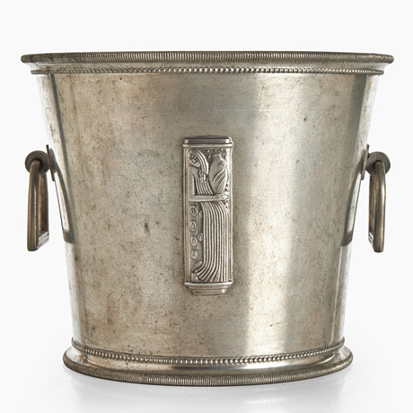 SYLVIA STAVE (1908–1994). Vinkylare, tenn, C.G. Hallberg, Stockholm, 1933. Swedish Grace. på auktion hos Crafoord Auktioner Stockholm