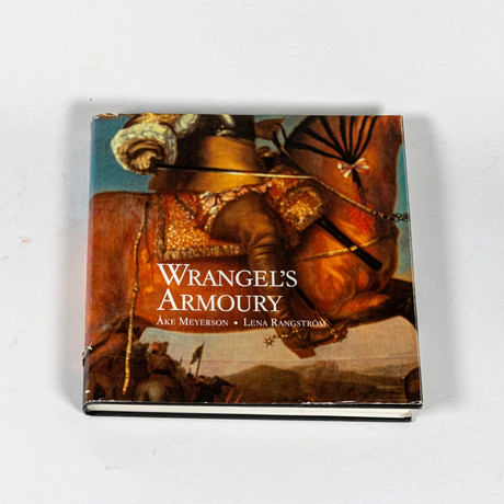 Bok, "Wrangel's armoury", Meyerson & Rangström, 1984. på auktion hos Mauritz Widforss