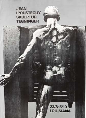 UTSTÄLLNINGSAFFISCH. Jean Ipousteguy, Louisiana, 1973. på auktion hos Karljohan Auktioner