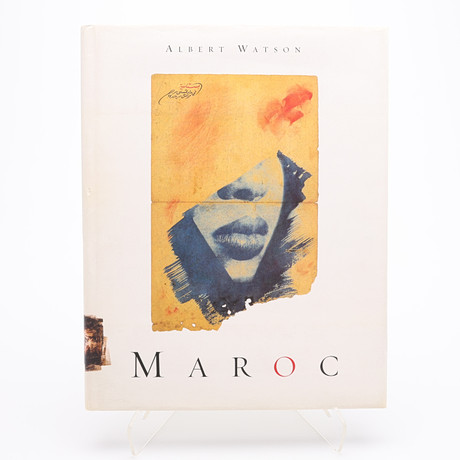 ALBERT WATSONS "MAROC", 1998. på auktion hos Crafoord Auktioner Lund