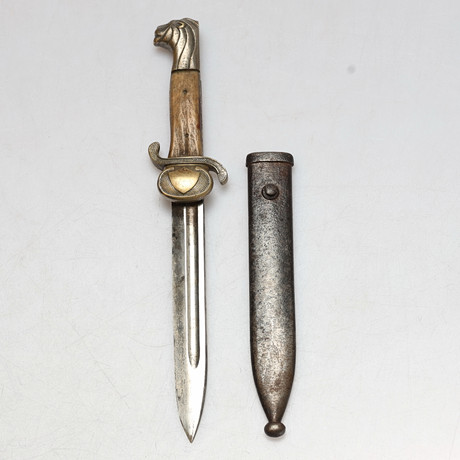 KNIV, Permissionsdolk, FM Mattsson, Sverige 1900-talets mitt. på auktion hos Gomér & Andersson Jönköping