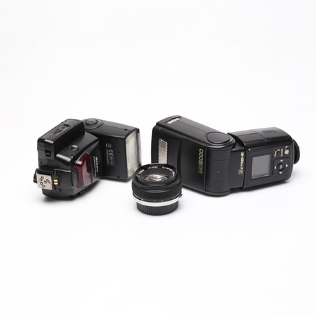 CAMERA WITH FLASH, Minox 35 GT. FC 35 PCS. 20th century. Photo