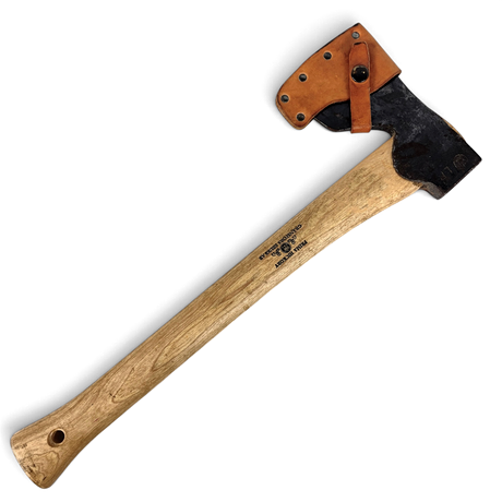 YXA, Prima Hickory, Gränsfors Bruks AB Bergsjö, Hälsingland, signerad LP - Lennart Pettersson. på auktion hos Roslagens Auktionsverk
