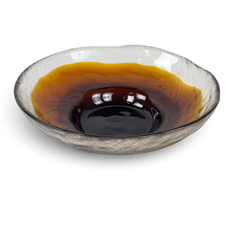 PERTTI SANTALAHTI. Skål, glas, Humppila, Finland. på auktion hos Roslagens Auktionsverk