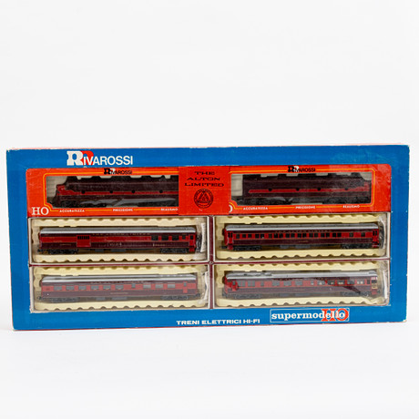 MÄRKLIN MINI CLUB Z, train set “Orient Express”, in original