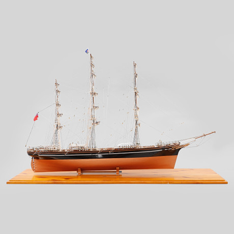 SKEPPSMODELL, Cutty Sark. på auktion hos Göteborgs Auktionsverk