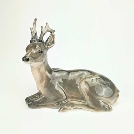 KNUD KYHN. Figurin, porslin, Royal Copenhagen, Danmark. på auktion hos Auktionshuset Thörner & Ek