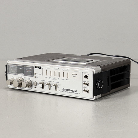 BANG & OLUFSEN, Beosystem 10, type 1521 radio with cassette tape