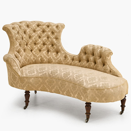 SCHÄSLONG, nyrenässans, 1800/1900-tal. på auktion hos Crafoord Auktioner Stockholm