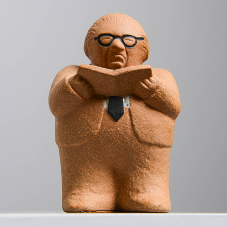 BJÖRN WIINBLAD. A porcelain money box, Studio-line, for Rosenthal